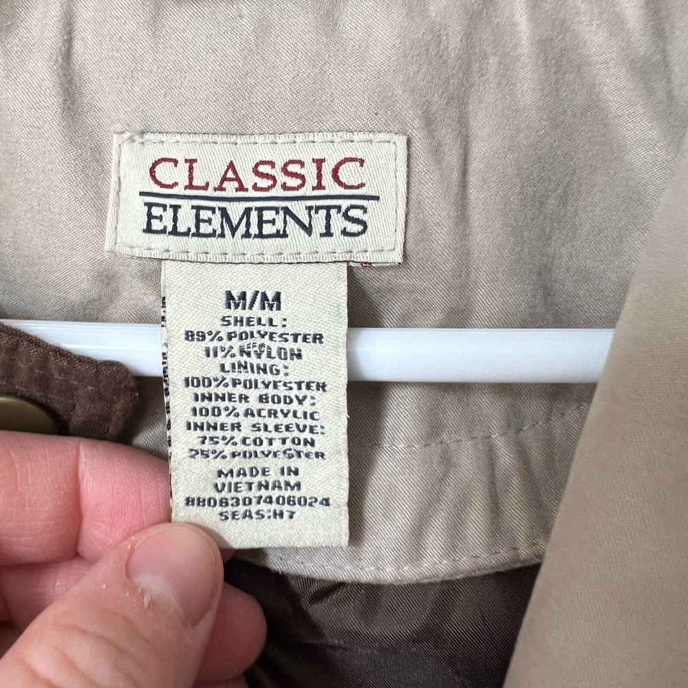 Classic Elements Brown Soft Jacket Coat - image 5
